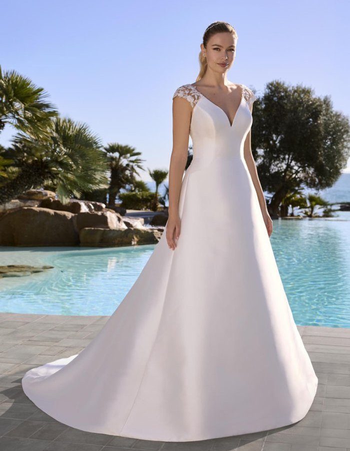 Robe mariage Clianthe