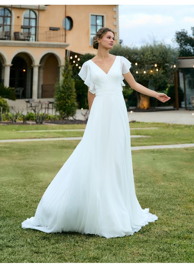 Robe mariage Halymenia