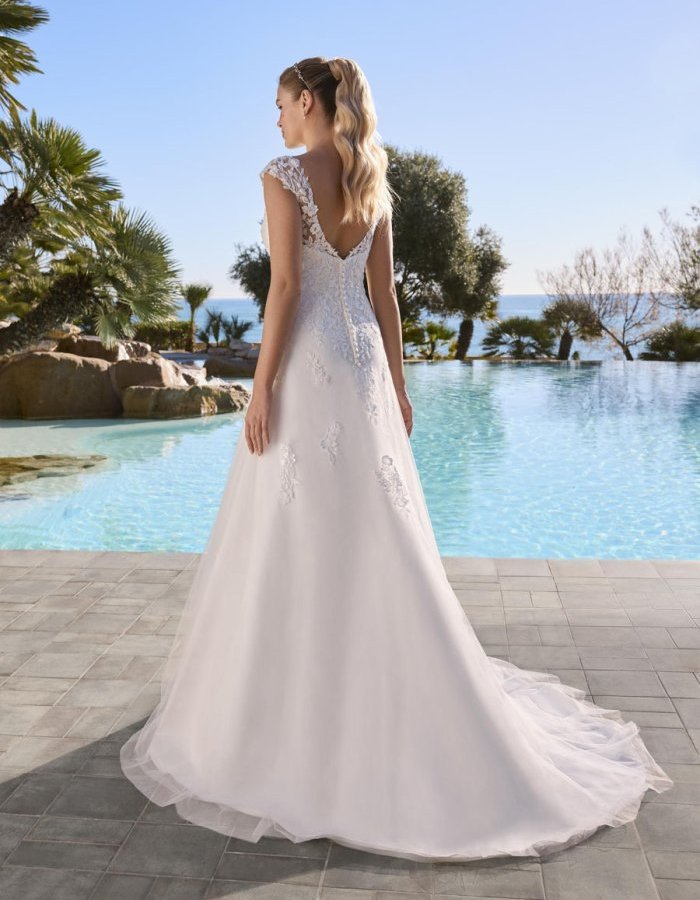 Robe mariage Blomster