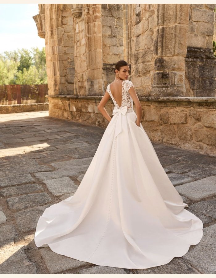 Robe mariage Poema