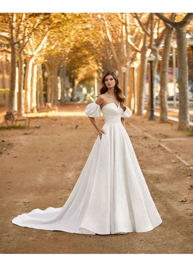 Robe mariage Tunan