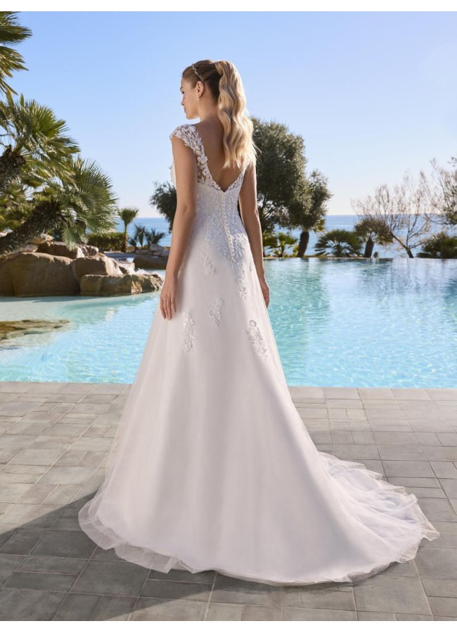 Robe mariage Blomster