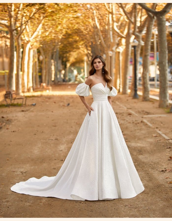Robe mariage Tunan