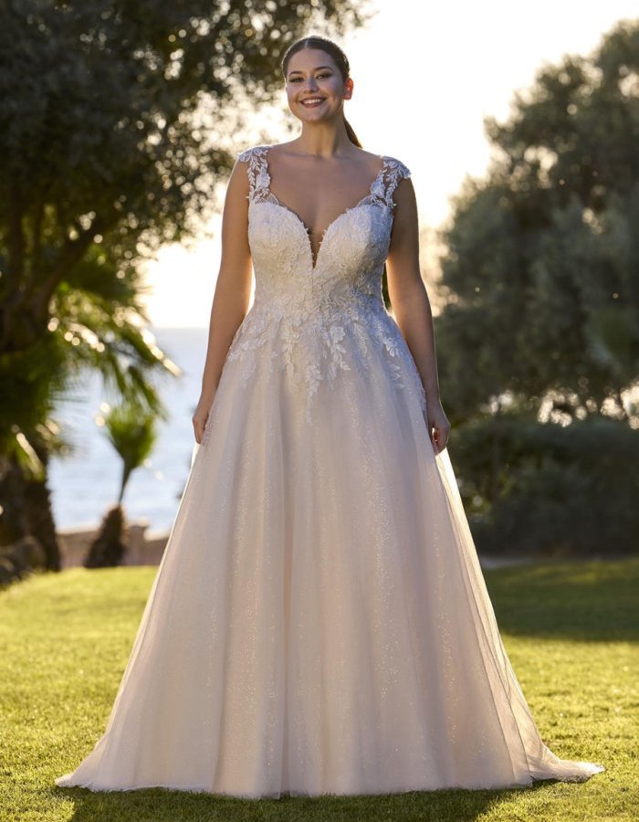Robe mariage Nisrine