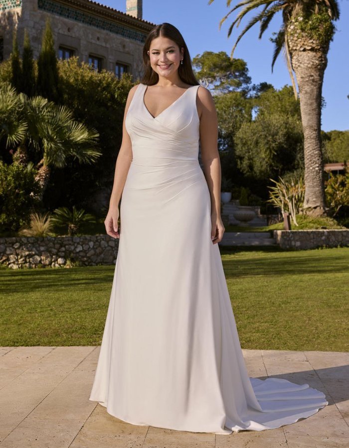 Robe mariage Calamintha