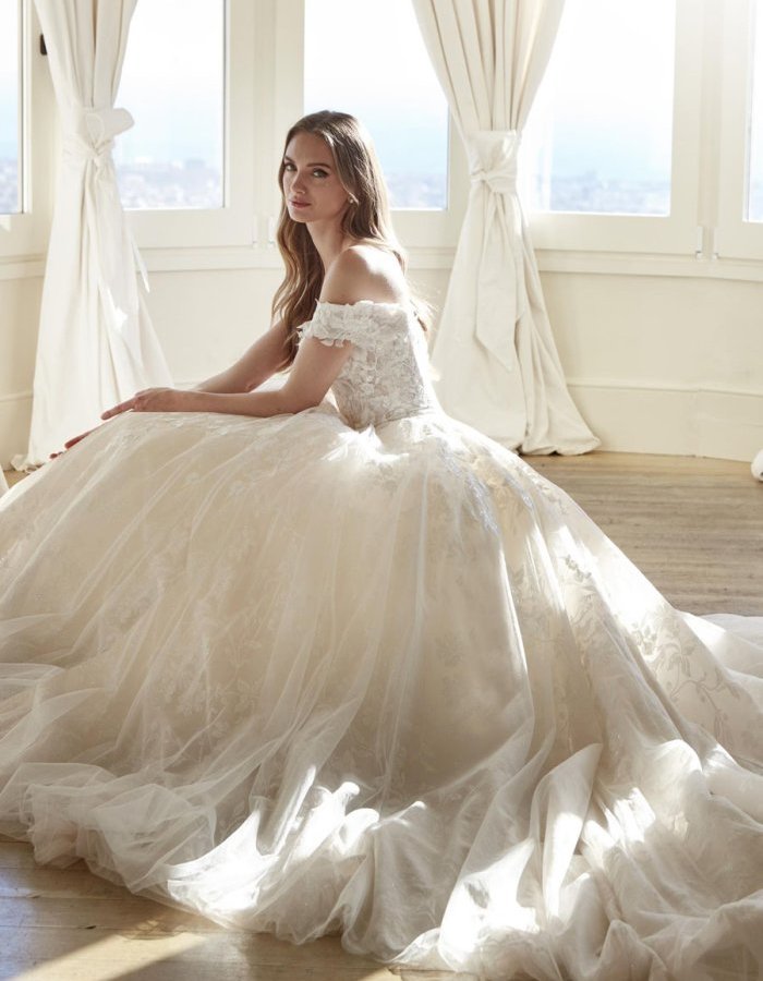 Robe mariage Juddy