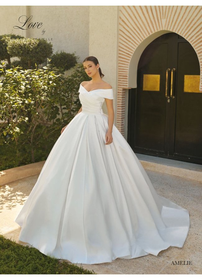 Robe mariage Amélie
