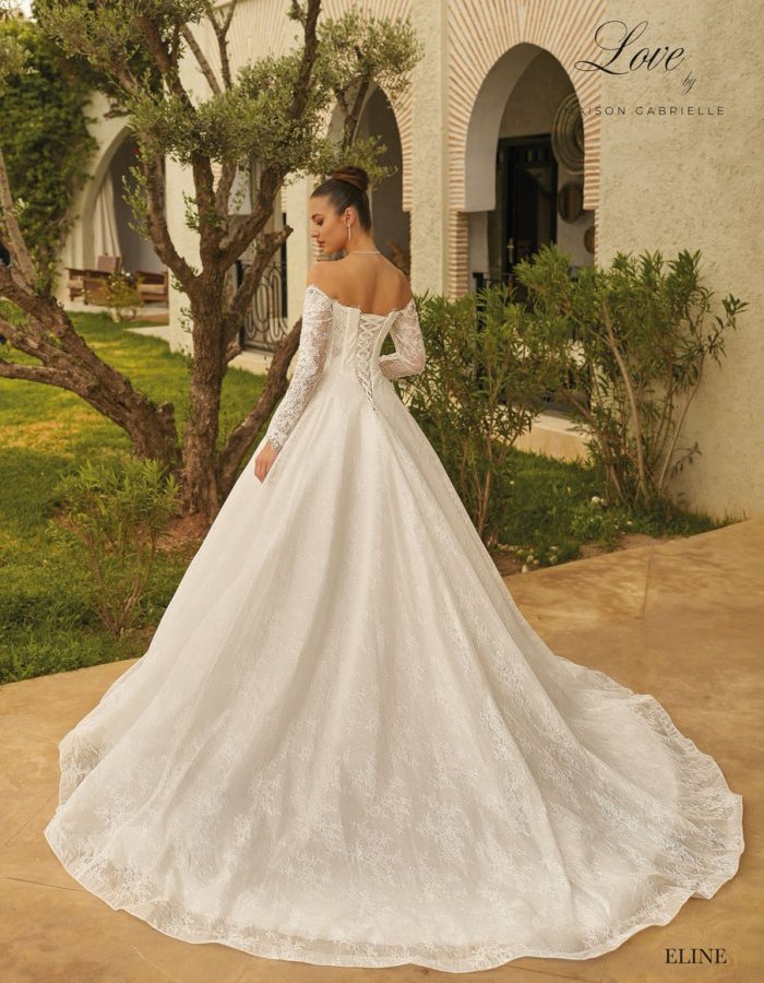 Robe mariage Eline