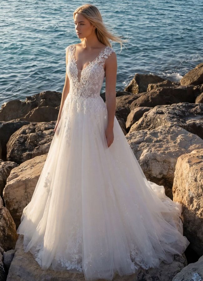 Robe mariage Elora