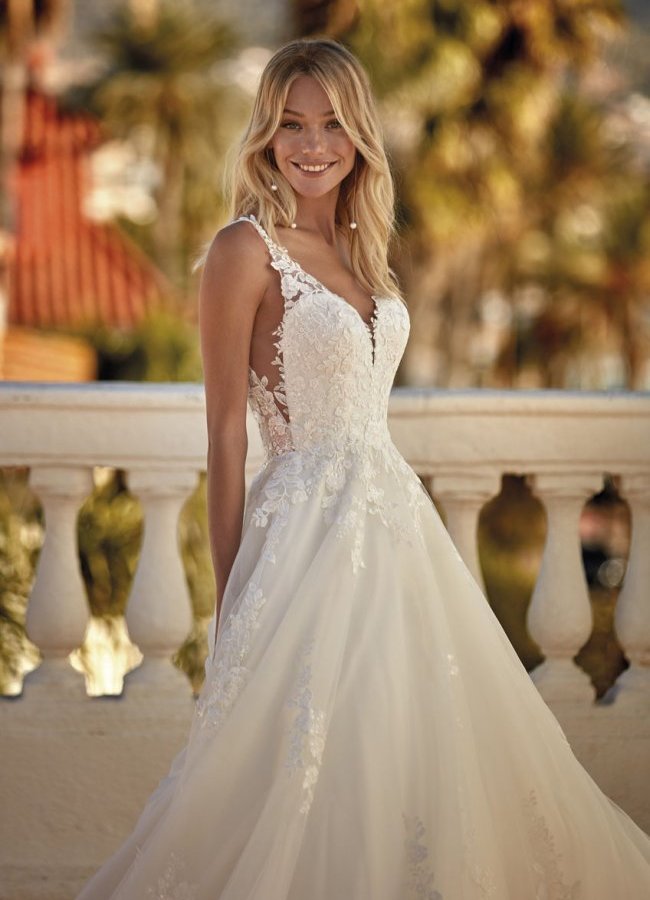 Robe mariage Sambina 