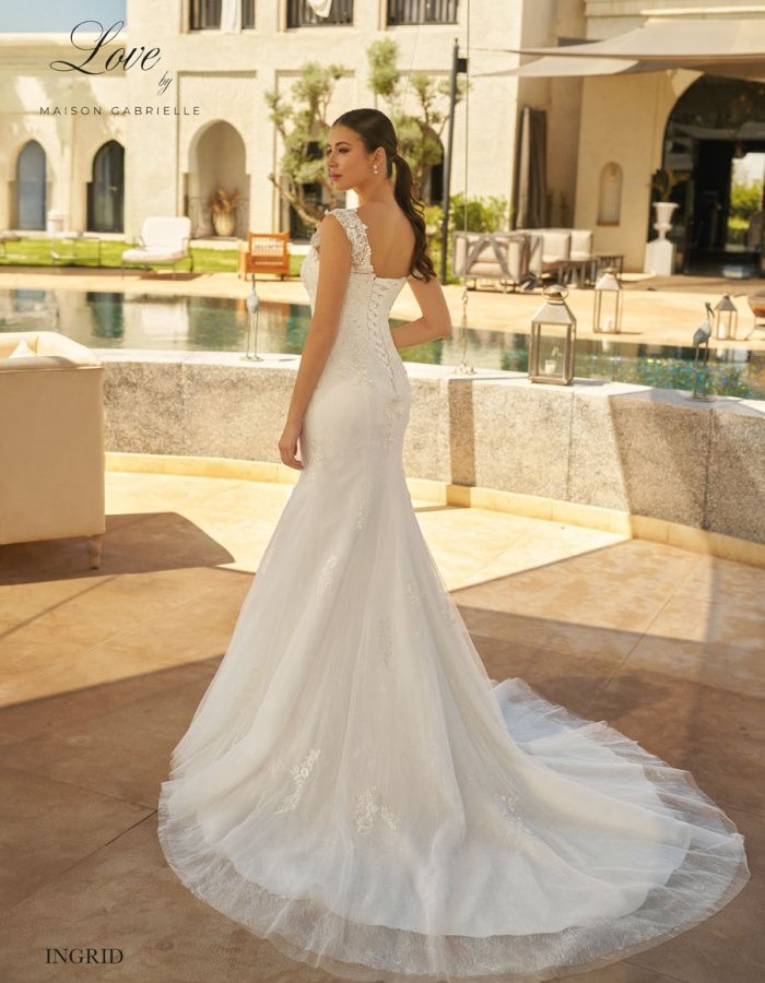 Robe mariage Ingrid