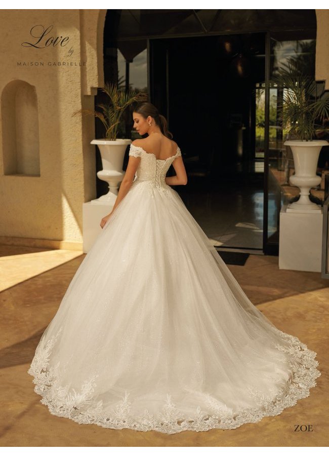 Robe mariage Zoé