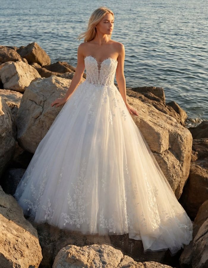 Robe mariage Elyne