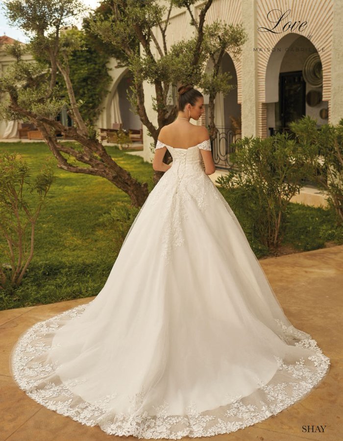 Robe mariage Shay