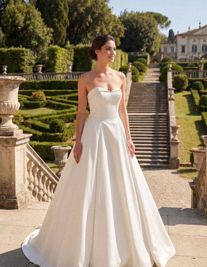 Robe mariage Delis