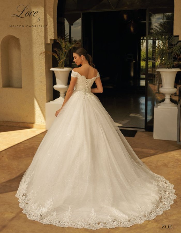 Robe mariage Zoé