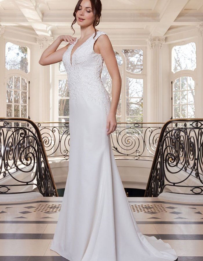 Robe mariage NELCIE