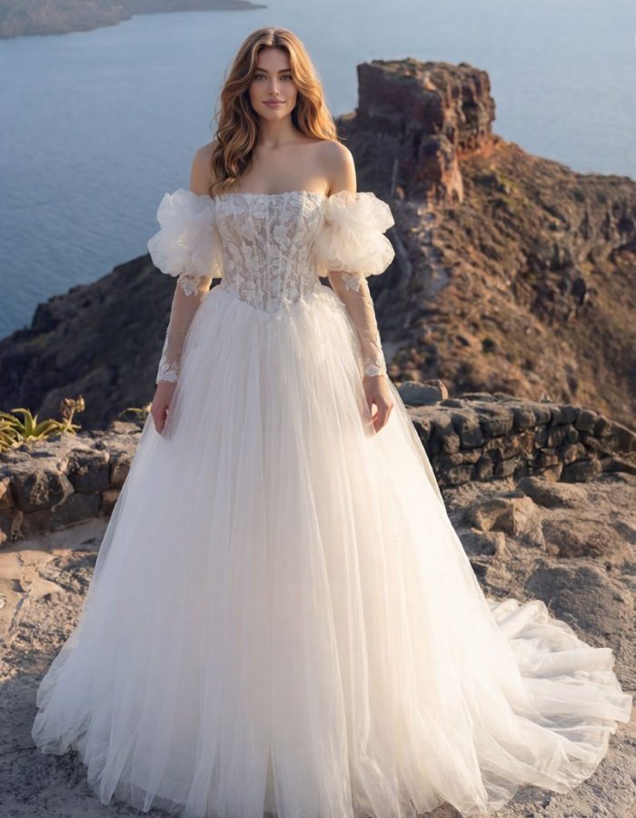 Robe mariage Erelle