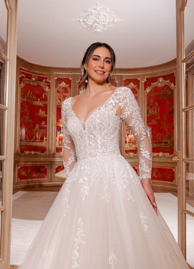 Robe mariage KASIA