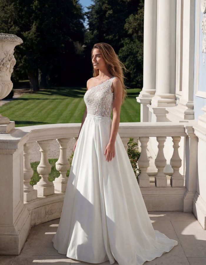 Robe mariage Delicate