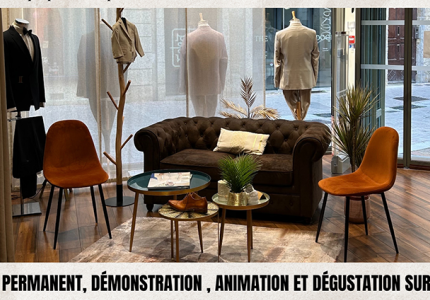 Une soirée pour les hommes