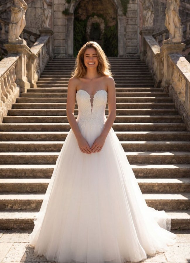 Robe mariage Denise