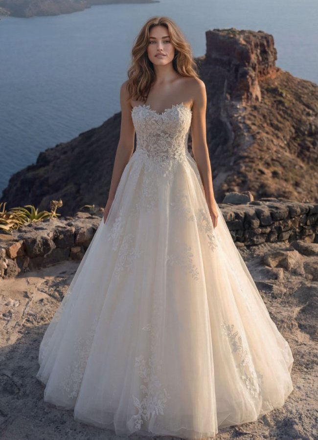 Robe mariage Erine