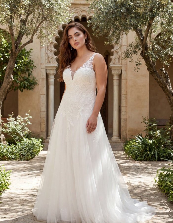 Robe mariage Cynara