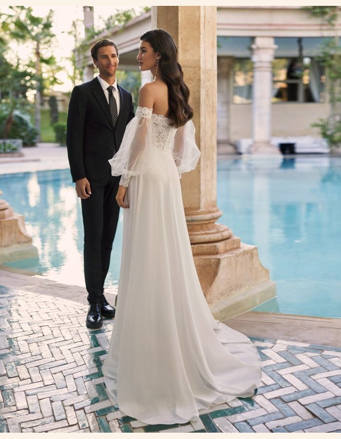 Robes de mariée de 1200 à 1600€