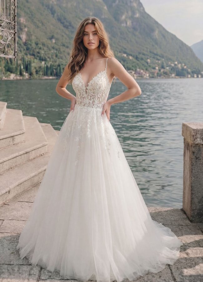 Robe mariage Edel