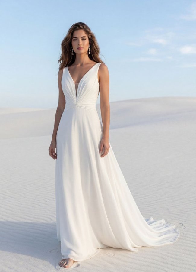 Robe mariage Ivana