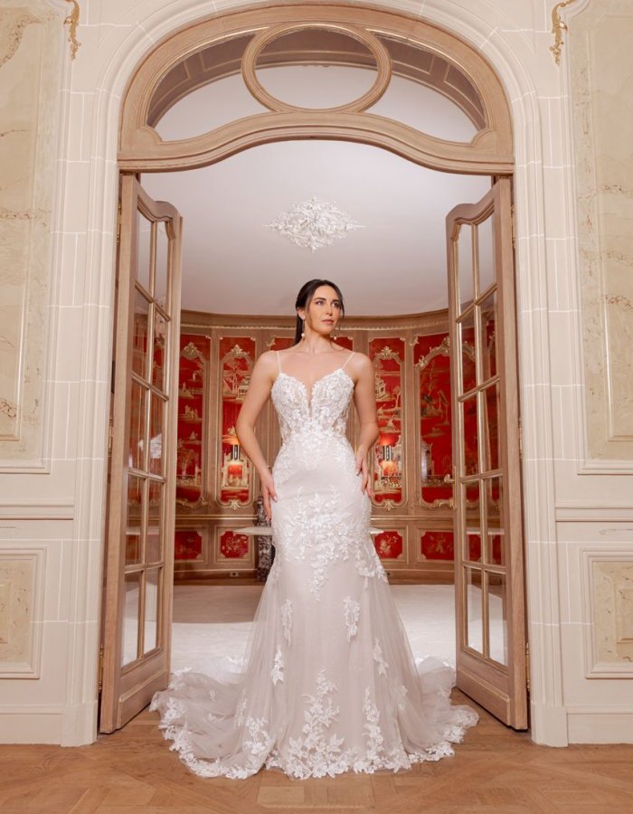 Robe mariage KASSANDRA