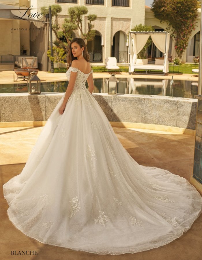 Robe mariage Blanche