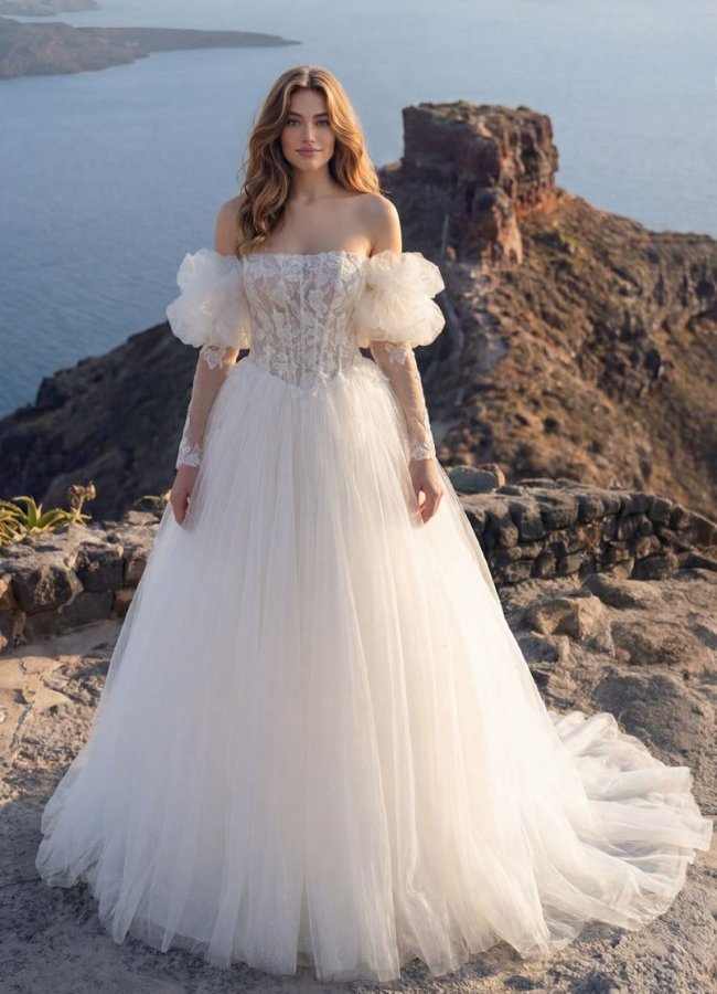 Robe mariage Erelle